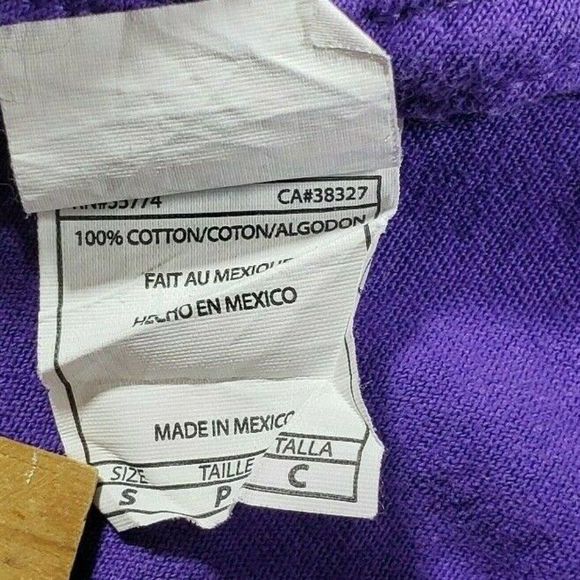 Purple Simply Southern S Small T-Shirt Jesus Christian EUC - Picture 5 of 7